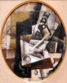 Still Life with Pipe painting by Georges Braque at Memorial Art Gallery. Rochester, NY.