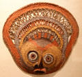 Abelam culture Yam mask from Maprik district of Papua New Guinea at Memorial Art Gallery. Rochester, NY.