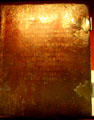 Bible used by Washington, then Harding, Eisenhower, Carter & Bush Sr. to take Presidential oath at Federal Hall. New York, NY.