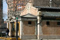 IRT Subway Line Battery Park Control House entrance building. New York, NY.