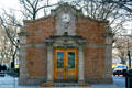 Battery Park / Bowling Green IRT Subway Entrance. New York, NY.