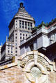 Terra Cotta Bowling Green Subway entrance & 26 Broadway. New York, NY.