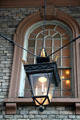 St. Paul's Chapel window detail. New York, NY