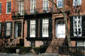 23-22 Washington Square North of Richmond Hill Townhouses. New York, NY.