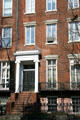 21 Washington Square North of Richmond Hill Townhouses. New York, NY.
