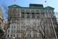Silver Center for Arts & Science main building of NYU. New York, NY.
