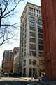 NYU's Gould Welcome Center. New York, NY.