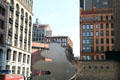 West Fourth Streetscape with Courant Institute of Mathematical Sciences at NYU. New York, NY.
