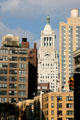 Tower of ConEdison [aka Consolidated Gas] Building seen from south. New York, NY.