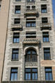 Facade of Decker Building on Union Square. New York, NY.