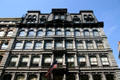 Arnold Constable department store with mansard roof. New York, NY.