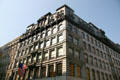 Facade of Arnold Constable department store. New York, NY.