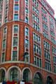 Facade of Goelet Building. New York, NY.