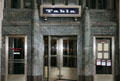 Art Deco revolving door on Metropolitan Life North building. New York, NY.