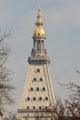 Arched window array of tower of Metropolitan Life Insurance Company. New York, NY.