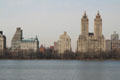 279 Central Park West, St. Urban Apartments, 295 Central Park West & The Eldorado along Central Park. New York, NY.