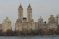 295 Central Park West by Emery Roth; The Eldorado & Ardsley Apartments along Central Park. New York, NY.