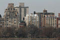 Ardsley Apartments on left + other apartments. New York, NY.