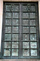 Bronze doors of St. John the Divine. New York, NY.