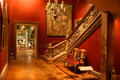 Elaborate galleries of Metropolitan Museum of Art. New York, NY.