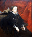 Marchesa Durazzo portrait by Anthony van Dyck at Metropolitan Museum of Art. New York, NY.