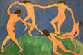Dance painting by Henri Matisse at MoMA. New York, NY.