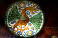 Plate with dragon from Seville at Hispanic Society of America Museum. New York, NY.