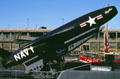 Regulus 1 cruise missile on Submarine Growler. New York, NY.