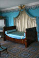 French lit à bateau in Eliza Jumel's Bed Chamber at Morris-Jumel Mansion. New York, NY.