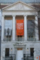 Main entrance of Museum of the City of New York. New York, NY.