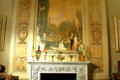 Drawing Room from home of H.H. Flagler by Willard Parker Little in Italiian styles at Museum of the City of New York. New York, NY.