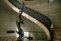 Stairwell of National Academy Museum founded by Samuel F.B. Morse. New York, NY.