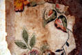 Wallpaper found in restoration of Tenement Museum. New York, NY.