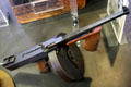 Al Capone's Thompson sub-machine gun at NYC Police Museum. New York, NY.