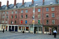 Schermerhorn Row with South Street Seaport Museum. New York, NY.