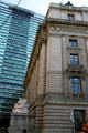 2 Broadway over United States Custom House. New York, NY.