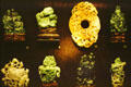 Jade objects d'art in mineral collection at Museum of Natural History. New York, NY.