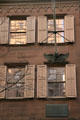 Theodore Roosevelt Birthplace NHS facade where 26th American President was born on Oct. 27, 1858. New York, NY.