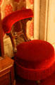 Teddy's childhood chair in back parlor of Theodore Roosevelt Birthplace. New York, NY.