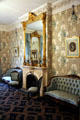 Front parlor in Theodore Roosevelt Birthplace. New York, NY.