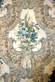 Wallpaper in front parlor of Theodore Roosevelt Birthplace. New York, NY.