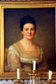Portrait of Quaker Paternal Grandmother of Theodore Roosevelt at his Birthplace. New York, NY.
