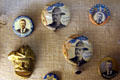 Roosevelt campaign button for Governor race at Theodore Roosevelt Birthplace. New York, NY.