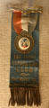 Teddy Republican Club badge for Fort Wayne, IN at Theodore Roosevelt Birthplace. New York, NY.