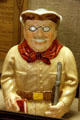 Theodore Roosevelt Toby jug at his Birthplace. New York, NY.
