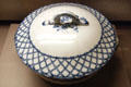 Vegetable dish used by Teddy & Edith Roosevelt at their Virginia house Pine Knot at his Birthplace. New York, NY.