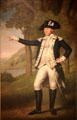 Marinus Willett portrait by Ralph Earl at Metropolitan Museum of Art. New York, NY.