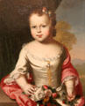 Elizabeth Greenleaf portrait by John Singleton Copley at Metropolitan Museum of Art. New York, NY.