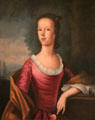 Sarah Ursula Rose portrait by Benjamin West at Metropolitan Museum of Art. New York, NY.