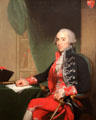 Josef de Jáudenes y Nebot portrait by Gilbert Stuart at Metropolitan Museum of Art. New York, NY.